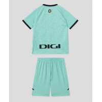 Maglie da calcio Athletic Bilbao Terza Maglia Bambino 2025-26 Manica Corta (+ Pantaloni corti)
